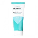 Jigott, Пенка для умывания успокаивающая Vita solution 12 Calming